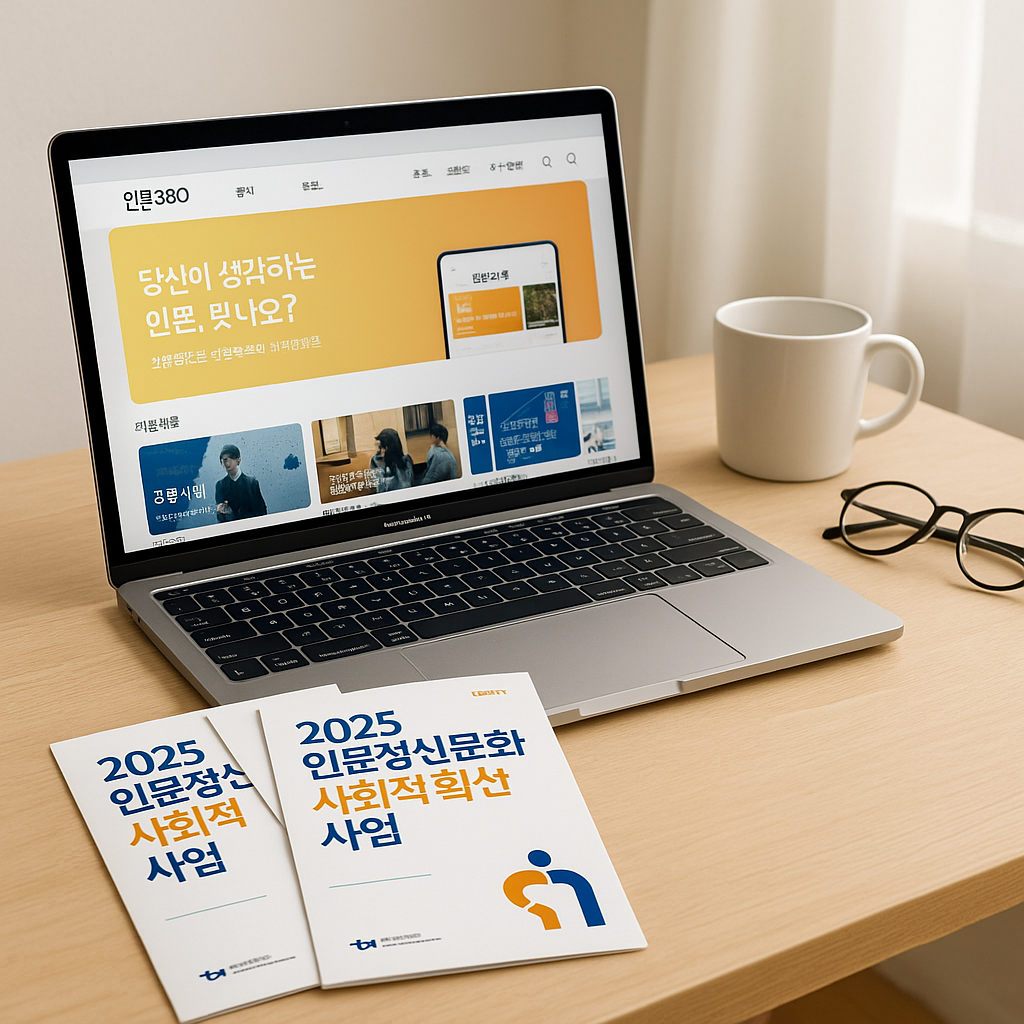 중장년 자기돌봄 배우기, 무료 인문 특강 신청법 (출처 : 정책브리핑)