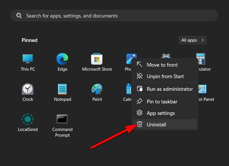 윈도우 사진 앱 제거