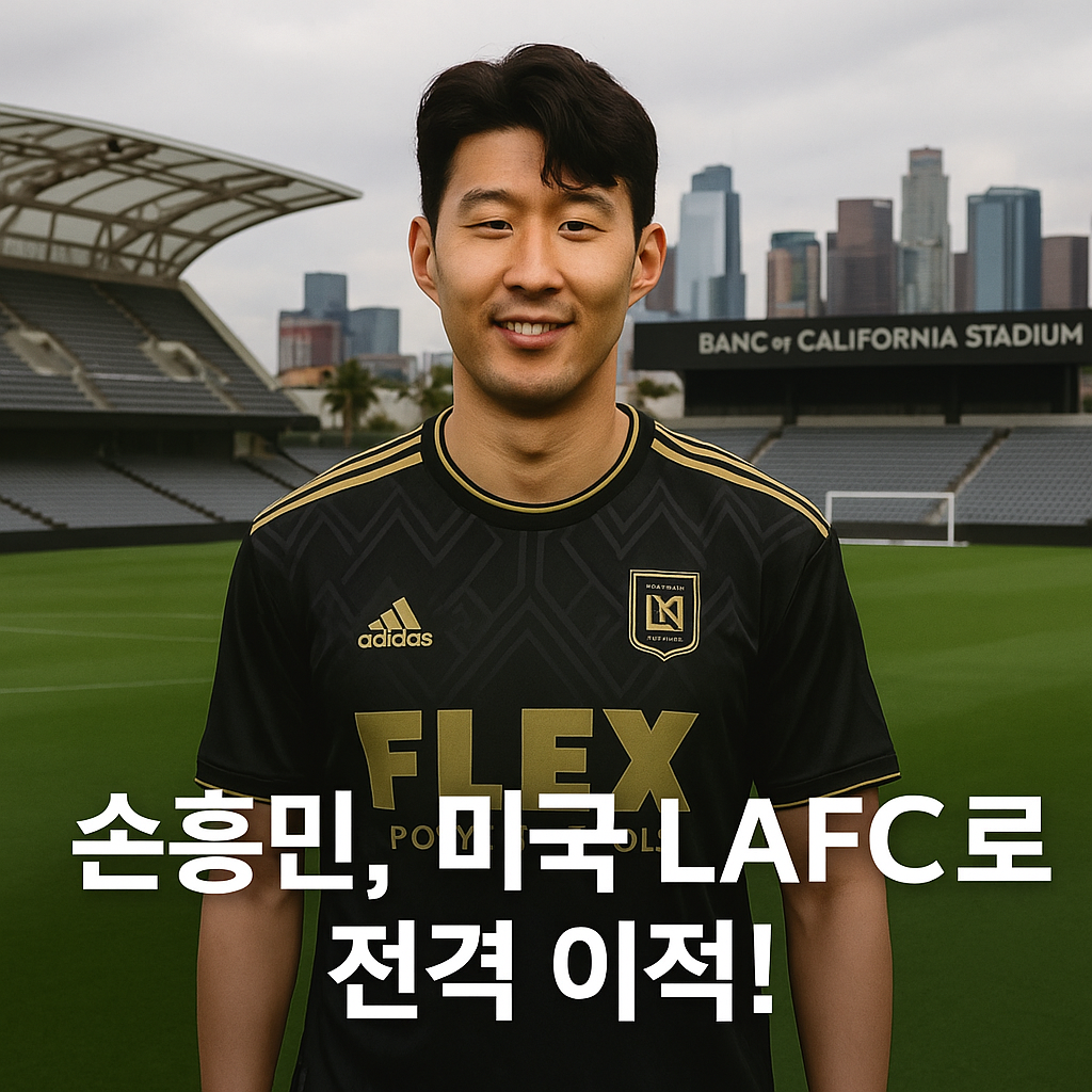 손흥민 영입한 LAFC, 어떤 팀일까?