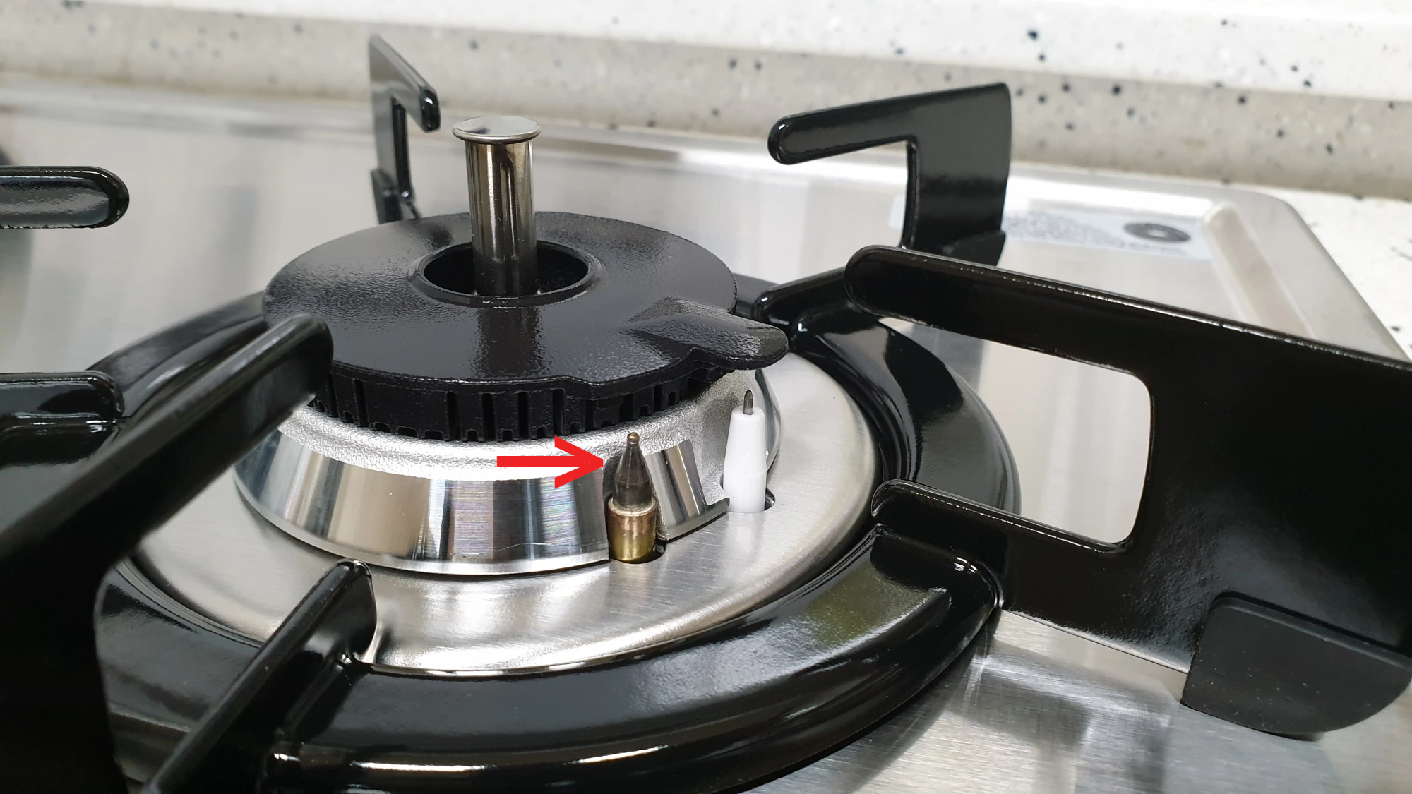 가스렌지 열감지봉