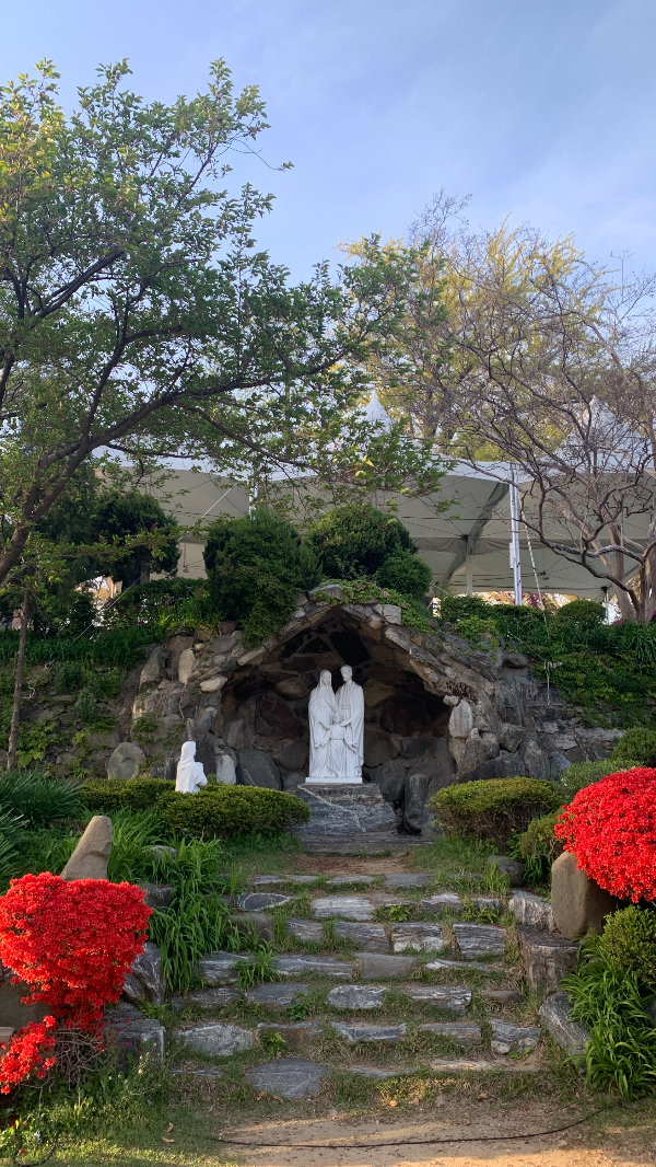 아산 공세리 성당 산책길 4