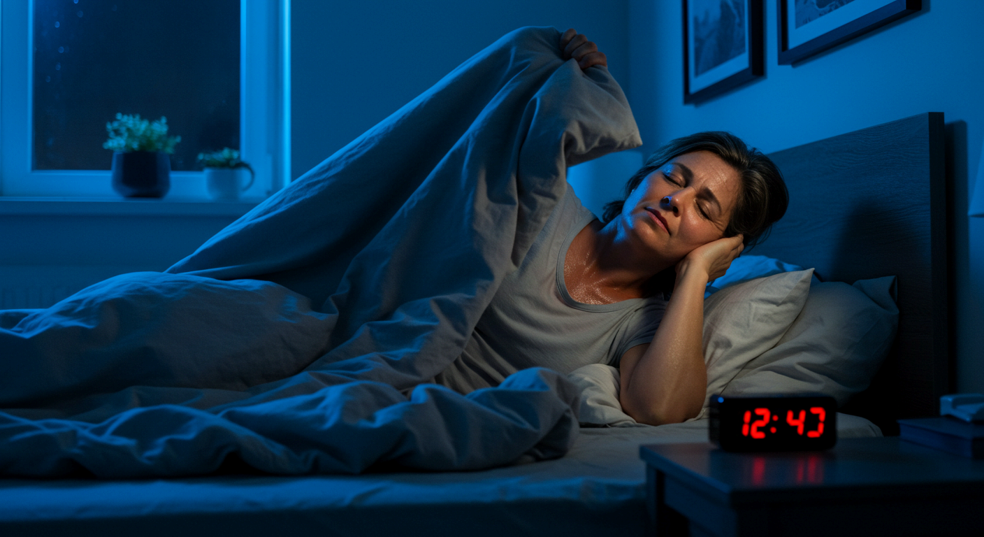 땀이 많아졌다면? 폐경기 증상 중 하나입니다