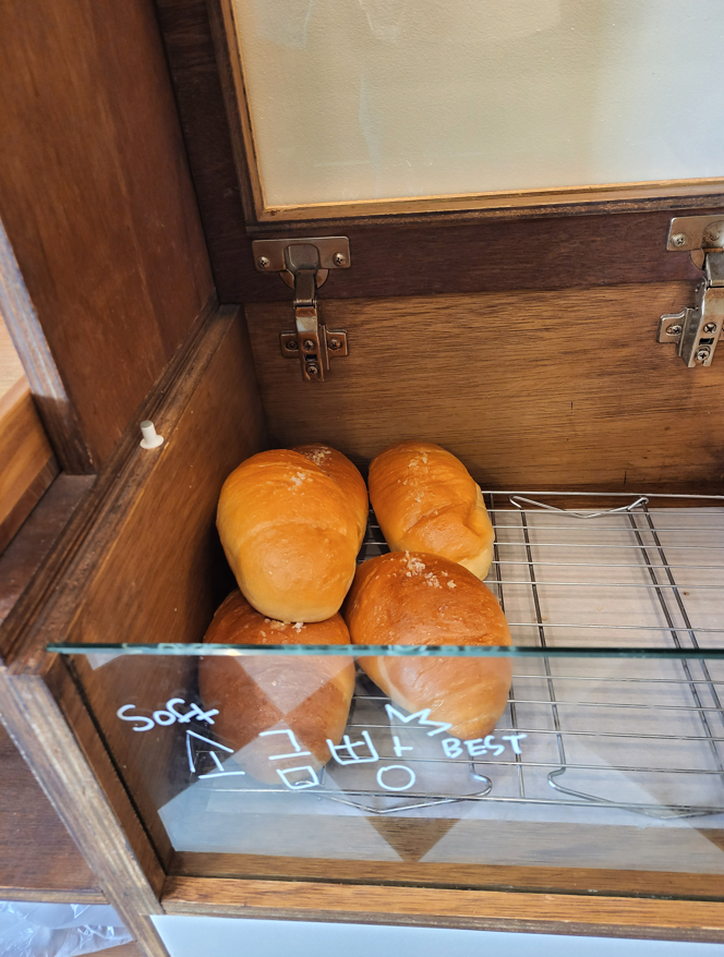 밀푀이 동탄카림점 소금빵