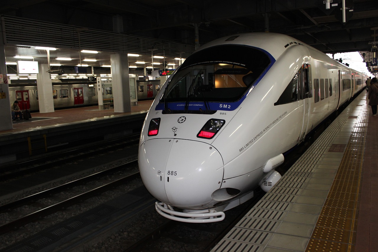 일본여행의 제일 흔한 교통 JR열차