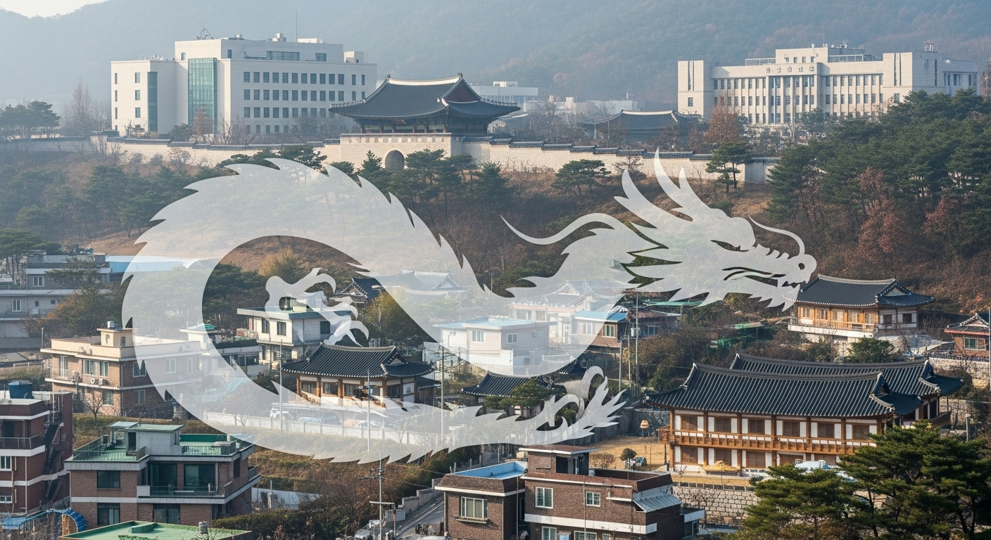 용(龍)이 누워 잠들던 터