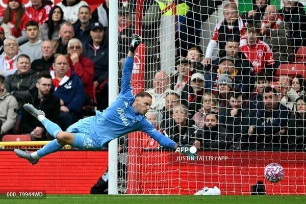 첼시 대 노팅엄 경기장면