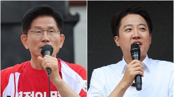 이준석 김문수 단일화 불발