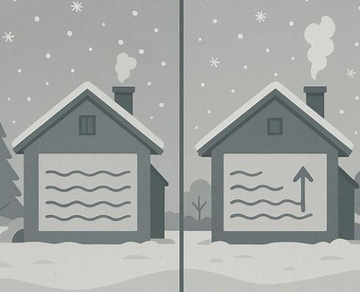 온도 유지 vs 반복 조작 재가열 비교 일러스트