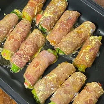 육전 맛있게 만드는법 고기 손질 양념_5