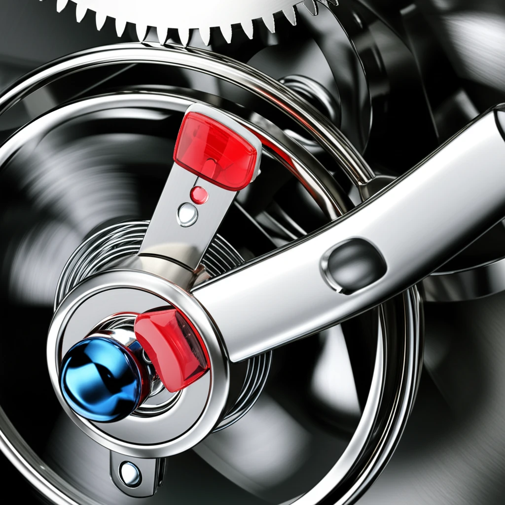 이스케이프먼트 작동 메커니즘과 실리콘..