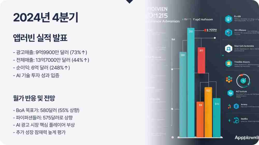 앱러빈 주가 실적 발표 전망