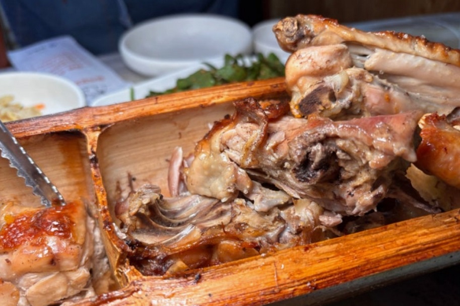 동네한바퀴-김해-대통오리구이