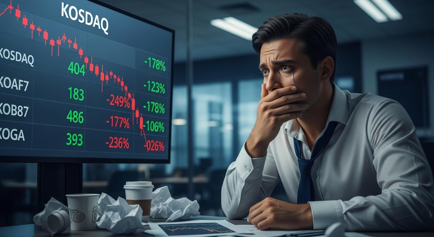 코스닥 하락 상위 종목