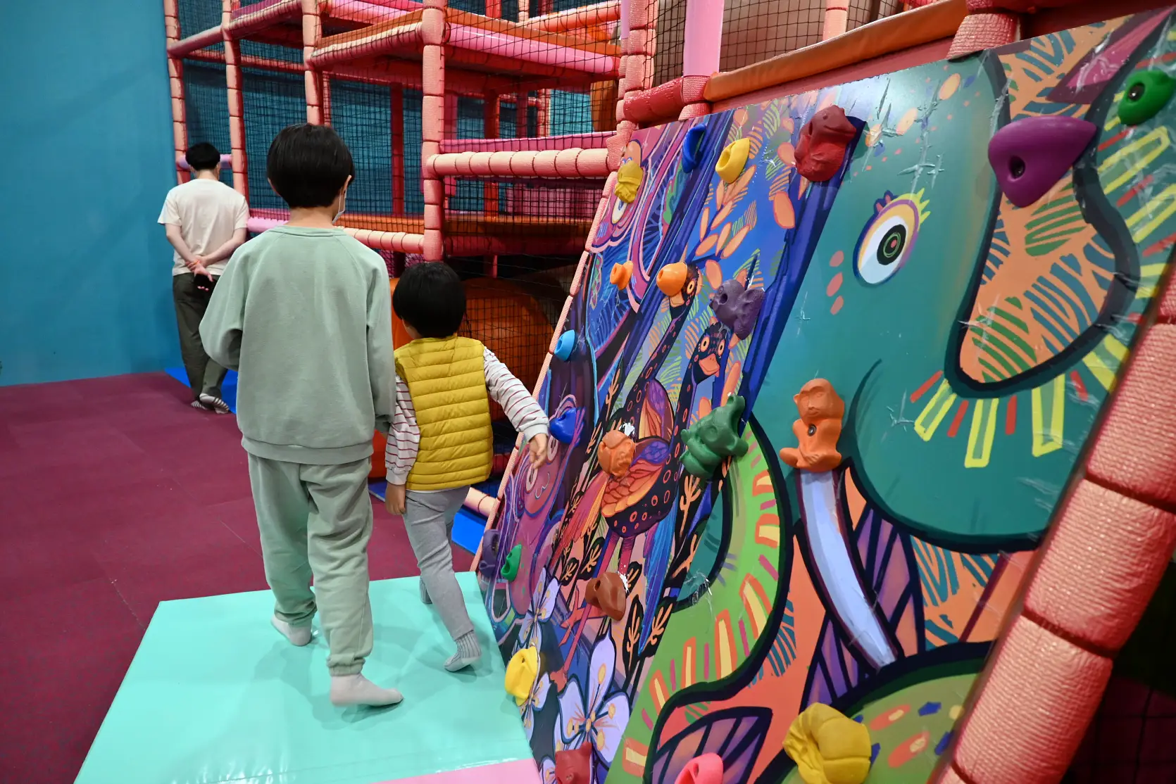 기흥 하이브패밀리 테마파크 온가족이 즐기는 동물원이 있는 키즈카페 사진 20