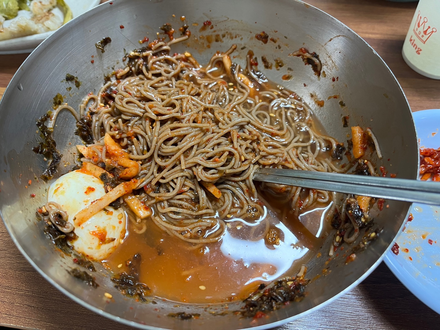 막국수 맛있게 먹는 방법