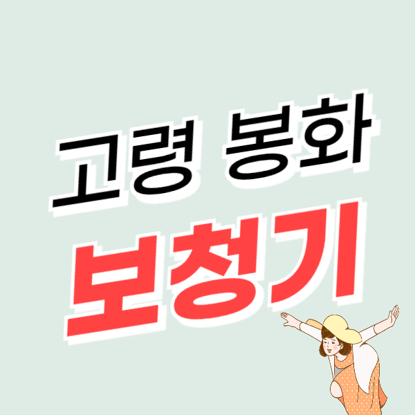 봉화, 고령 보청기 가격 잘하는 곳 비용 싼 센터 추천 정부지원금 할인
