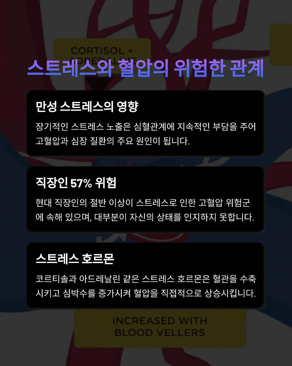 스트레스성 고혈압? 명상과 요가로 자연스럽게 조절하는 비법