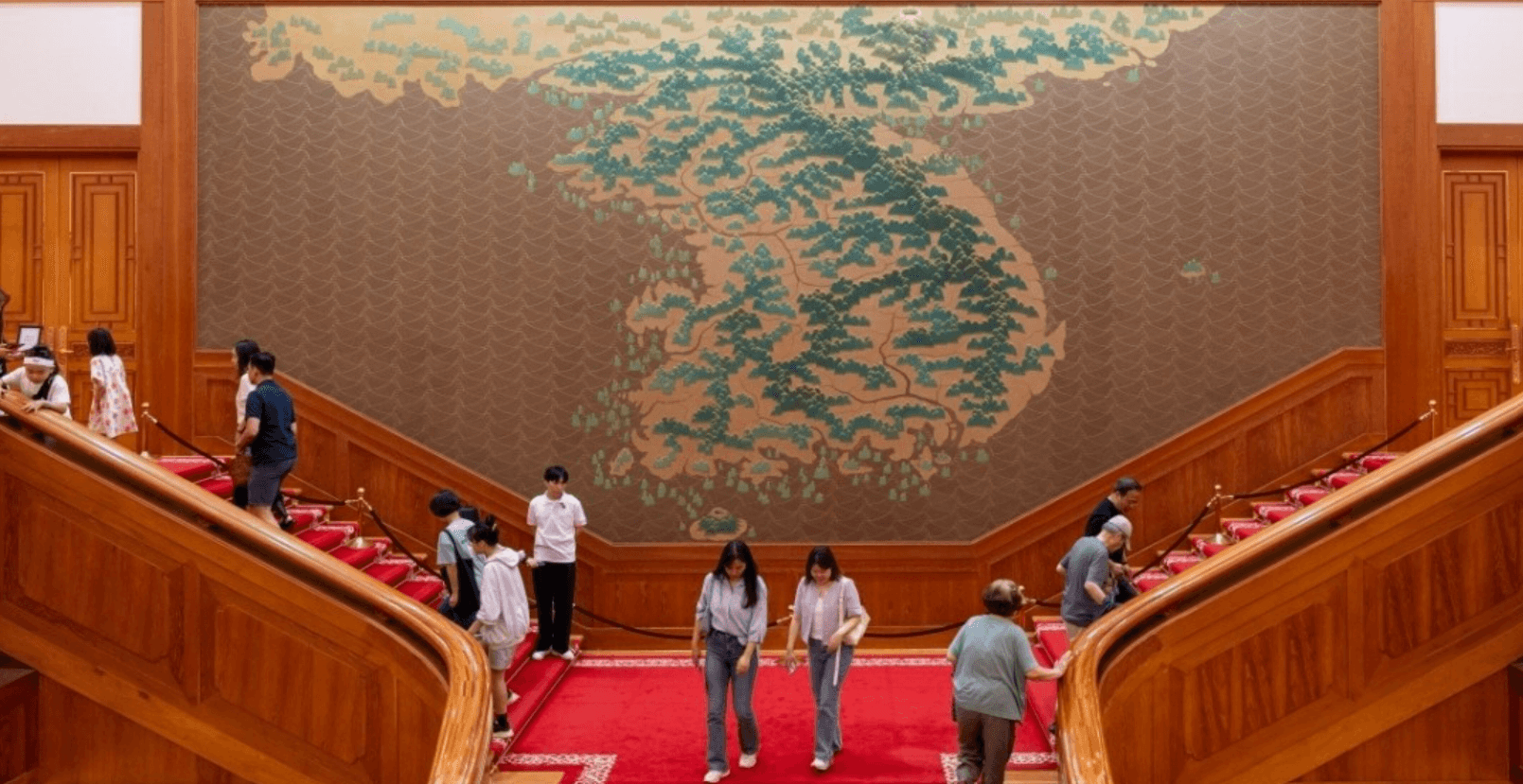 청와대 관람신청, 야간개장(야간관람신청)