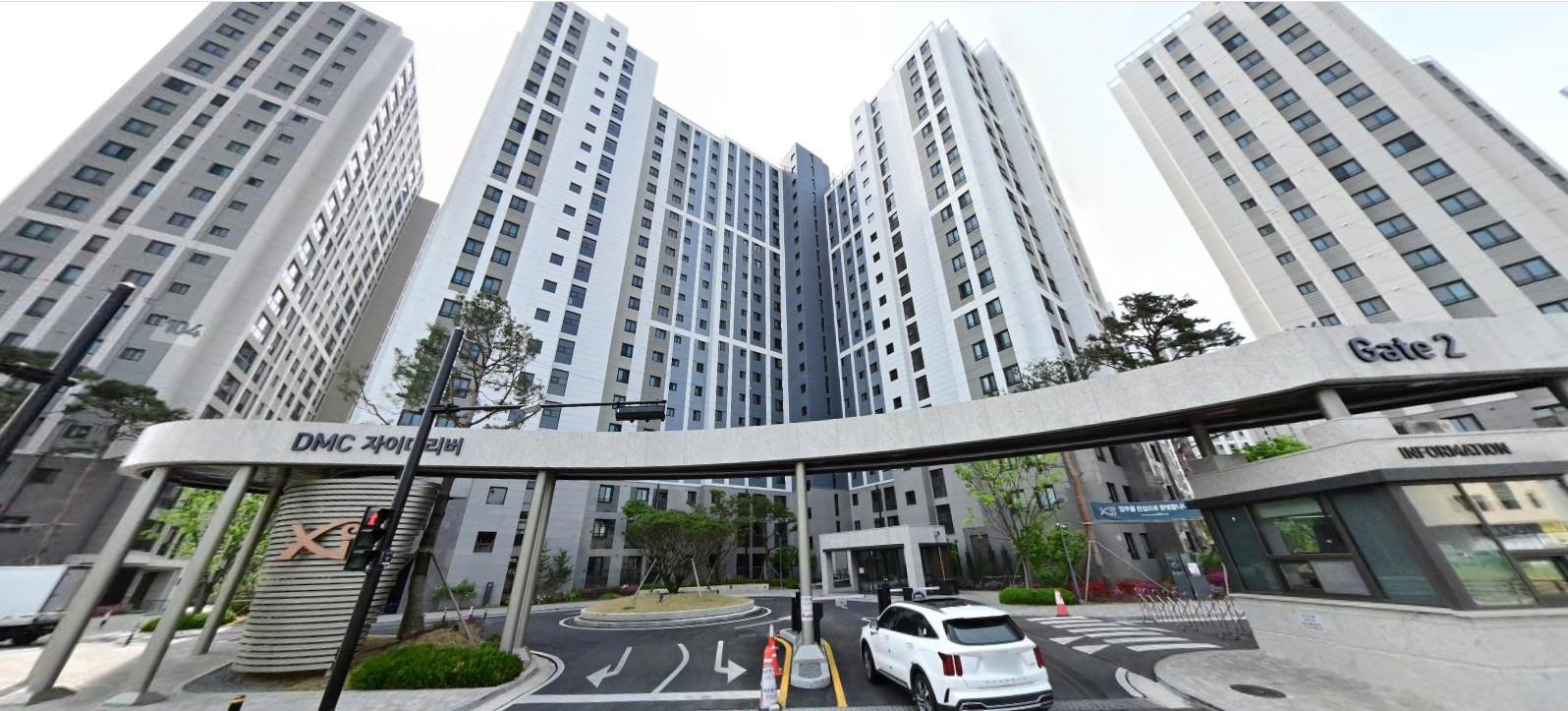 현재 단지 전경