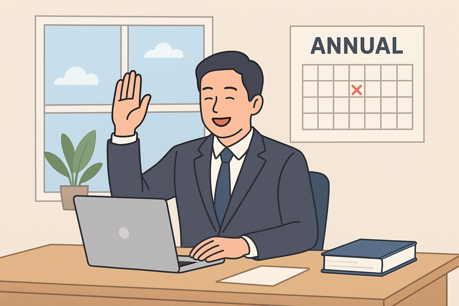 직장인 연차사용 썸네일