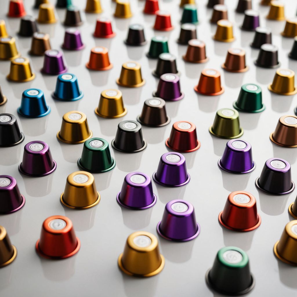 환경 친화적 캡슐 