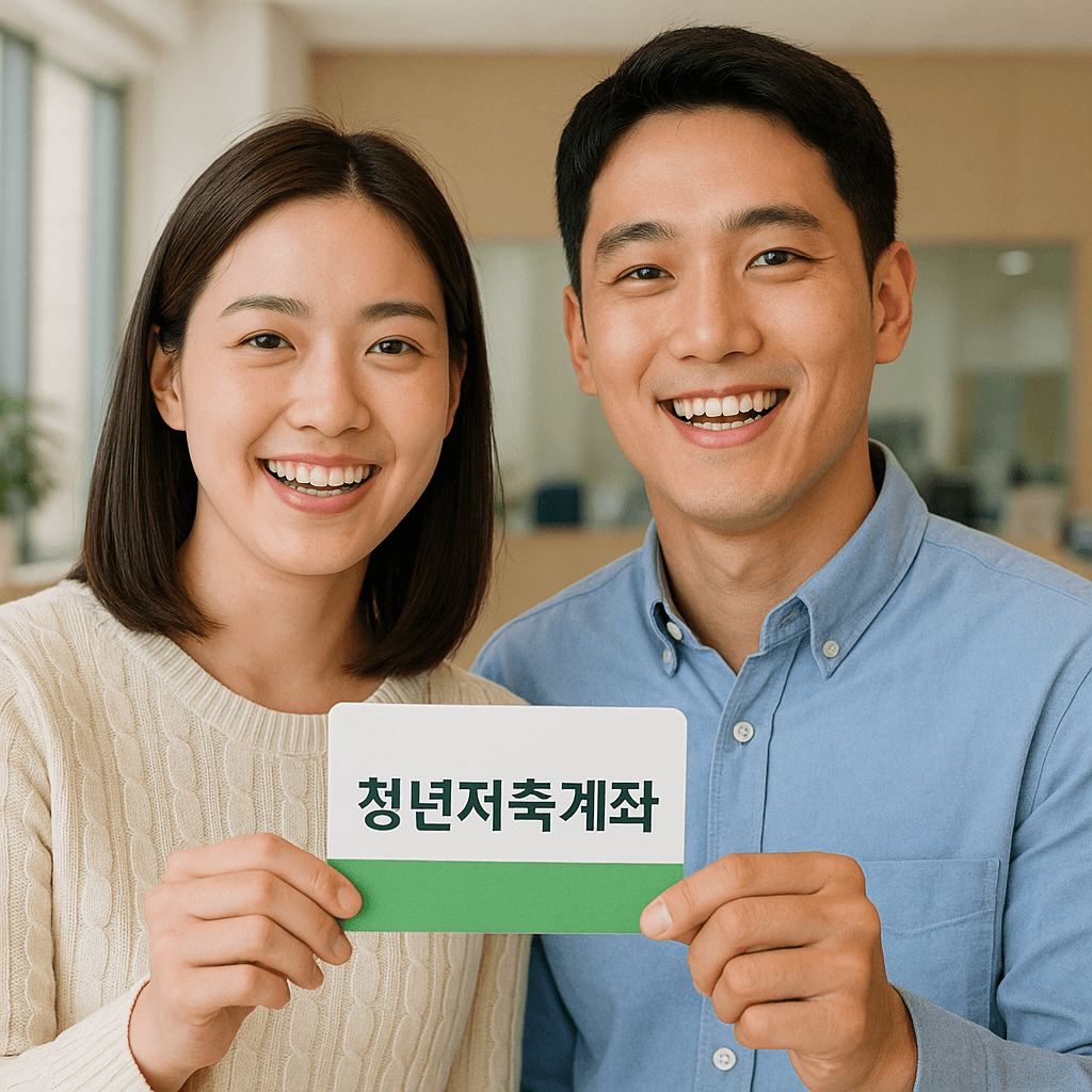 2025 청년저축계좌, 매달 10만 원 저축하면 정부가 30만 원 더 줍니다!