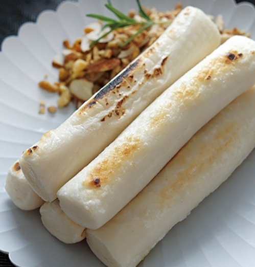 한국의 떡 종류 가래떡-구운 가래떡