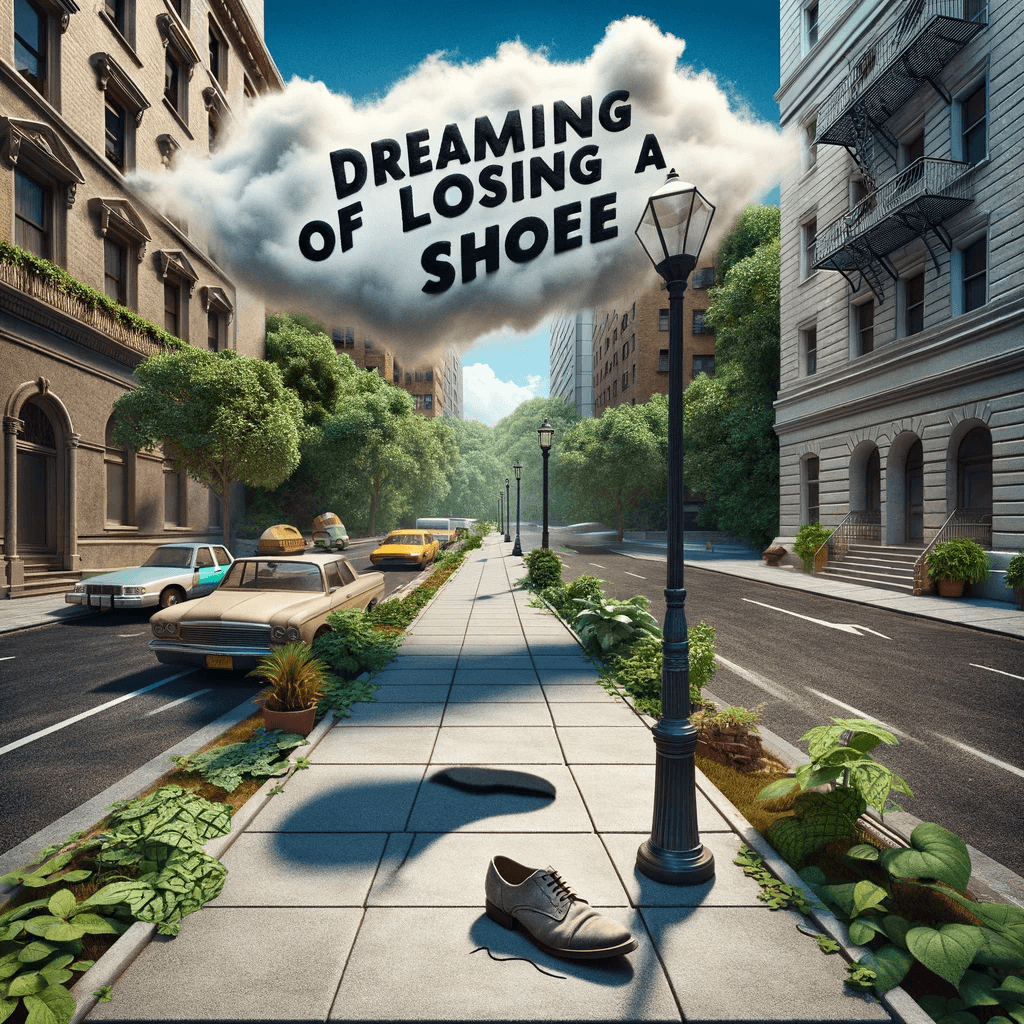 신발 한 짝 잃어버린 꿈 해몽 해석