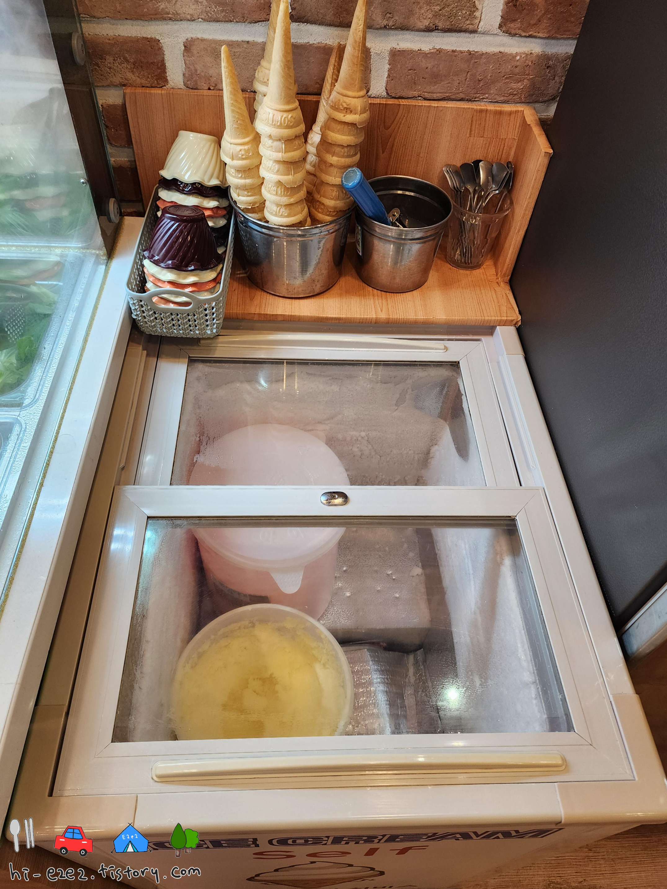 무안 채선당 아이스크림