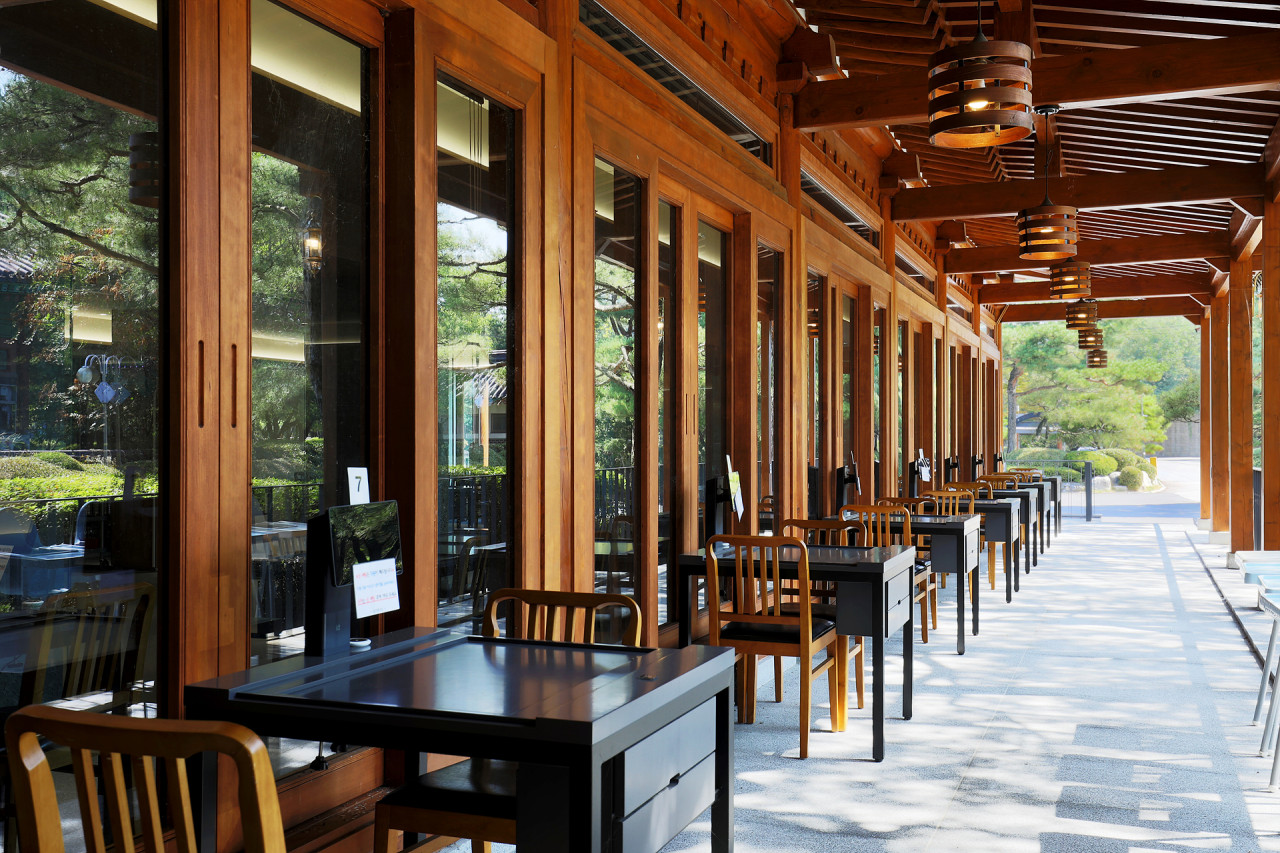 밤구정나루터집 내부