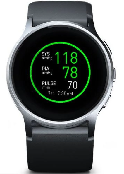 Omron HeartGuide (혈압 측정 기능)