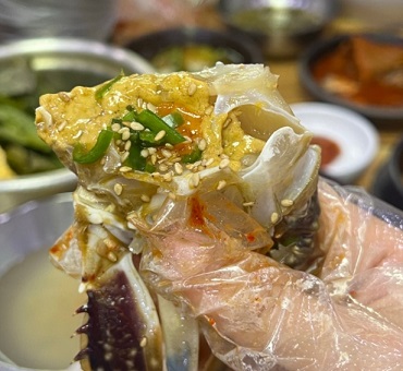 간장게장