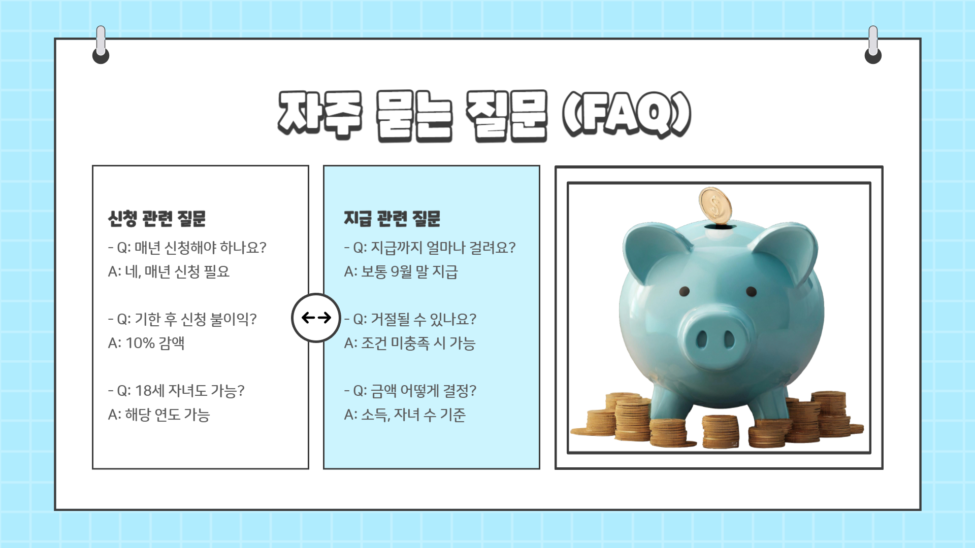 자녀 장려금 신청 방법