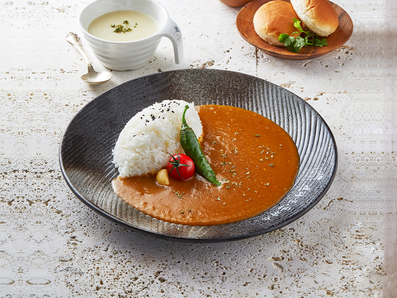 여의도 브라운돈까스 카레라이스