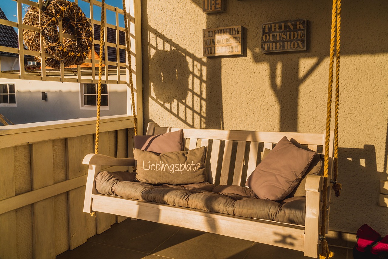 그네 밴치 사진