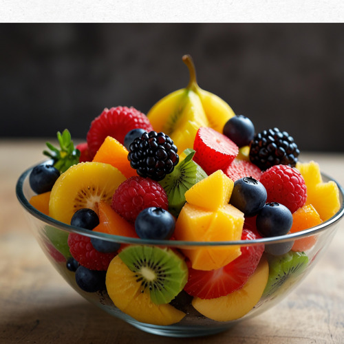 포도 호두 요거트 샐러드