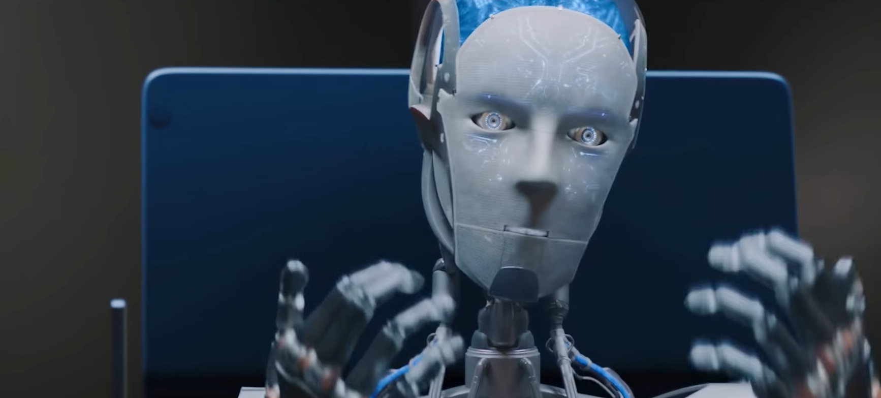 영화 레플리카 한장면