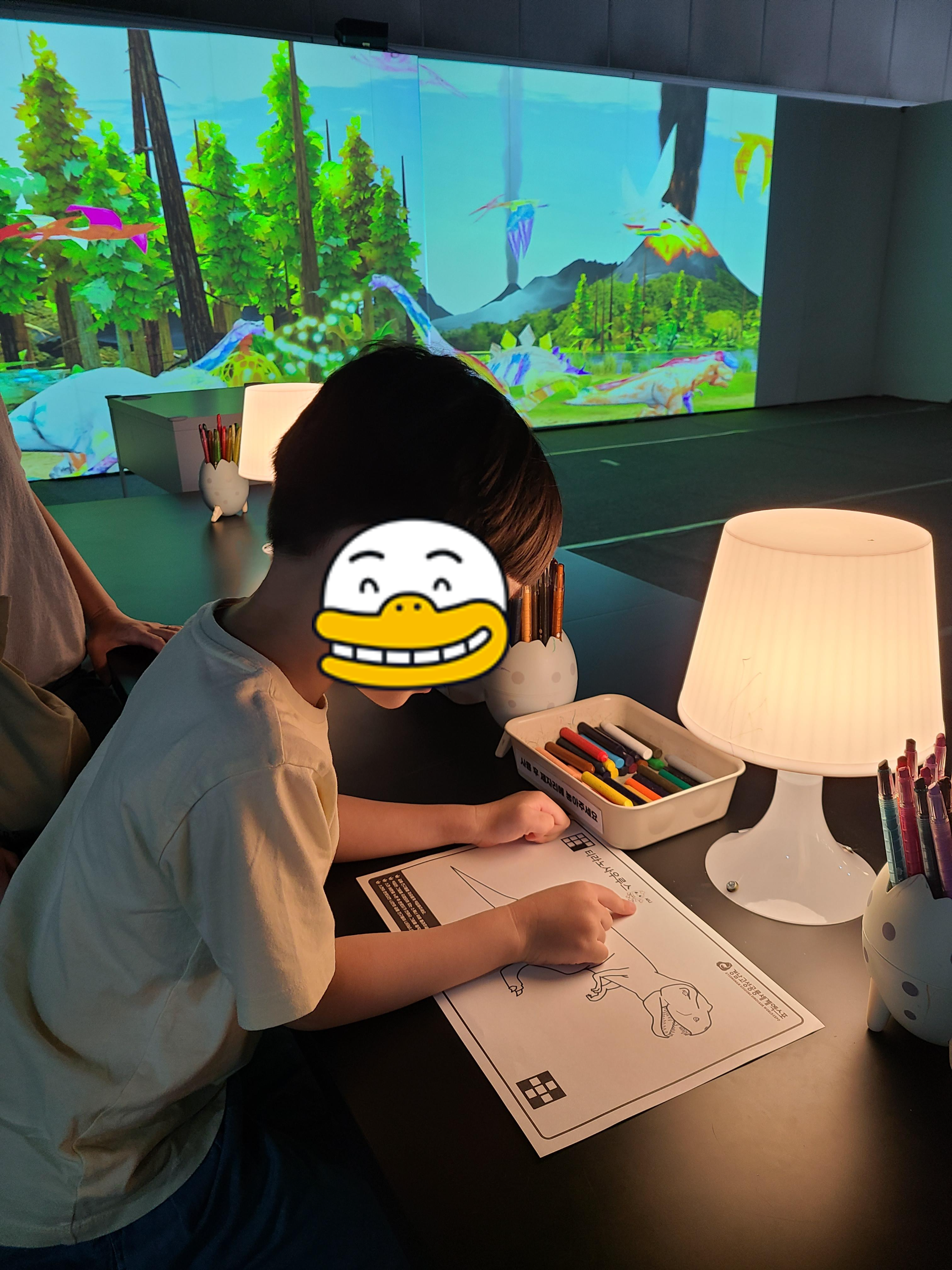 2023 찾아가는 공룡엑스포 in 일산 페인팅 존