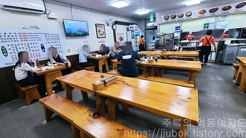 이정혁-계양-동태탕-동태찜-본점-분위기