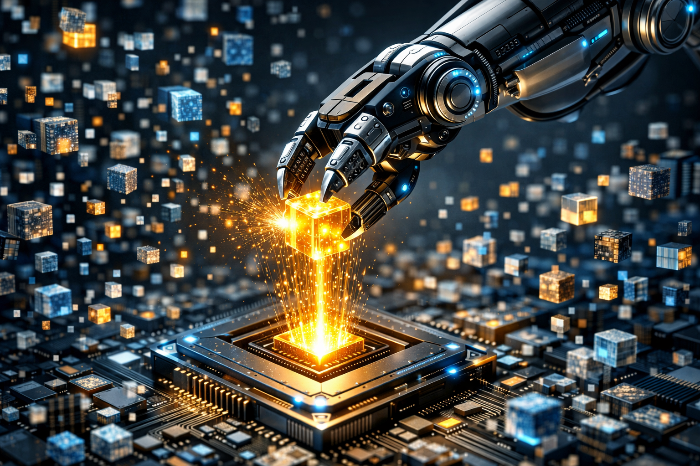 실시간으로 필요한 정보만 선별하여 AI에 주입하는 동적 문맥 주입 기술