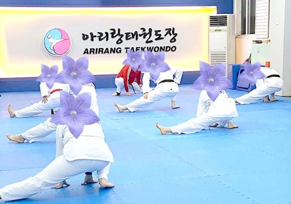 alt="도라지 꽃보다 태권도"