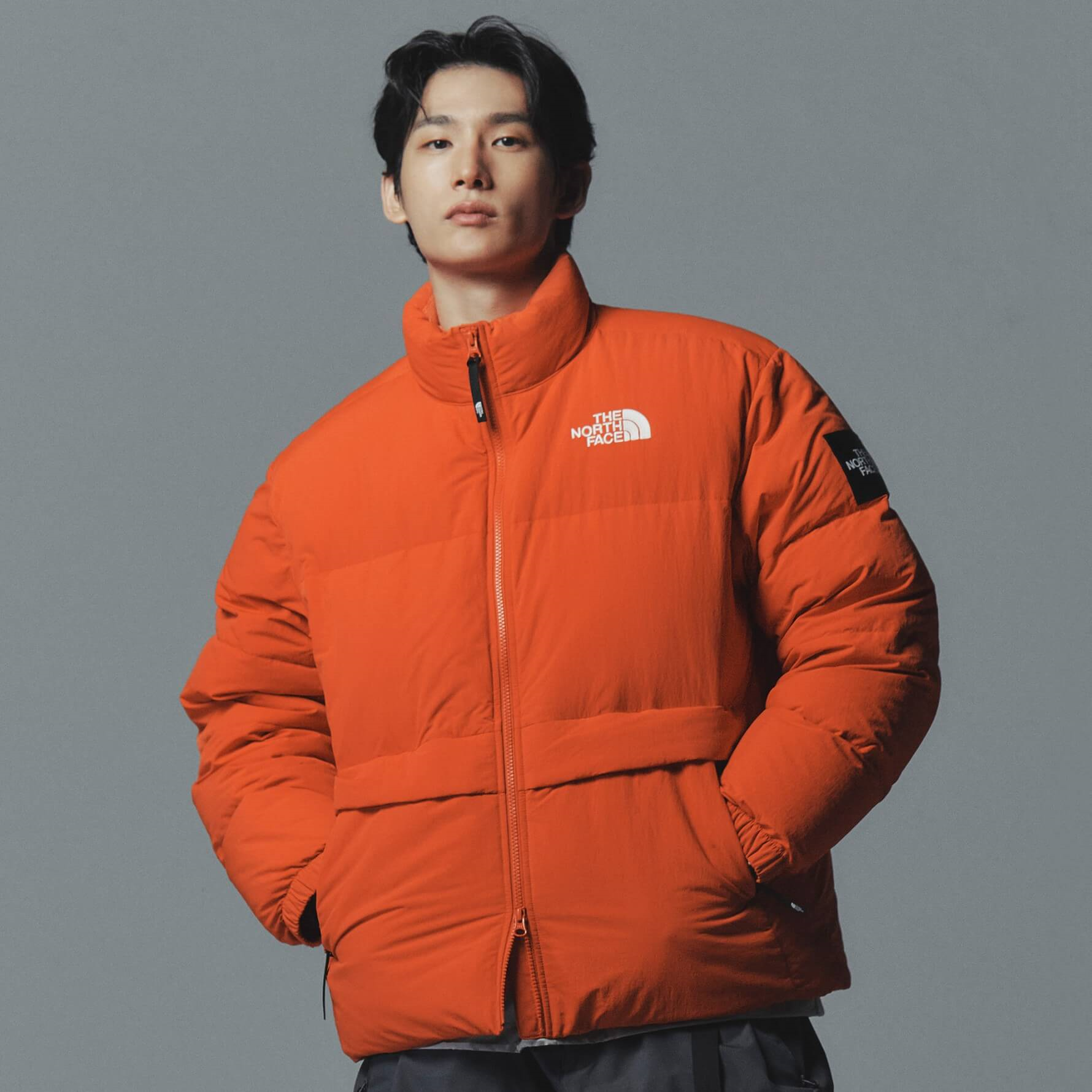 노스페이스 숏패딩 눕시 남자