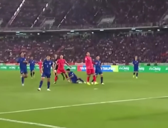 FIFA 월드컵 한국 태국 축구 하이라이트 모아보기