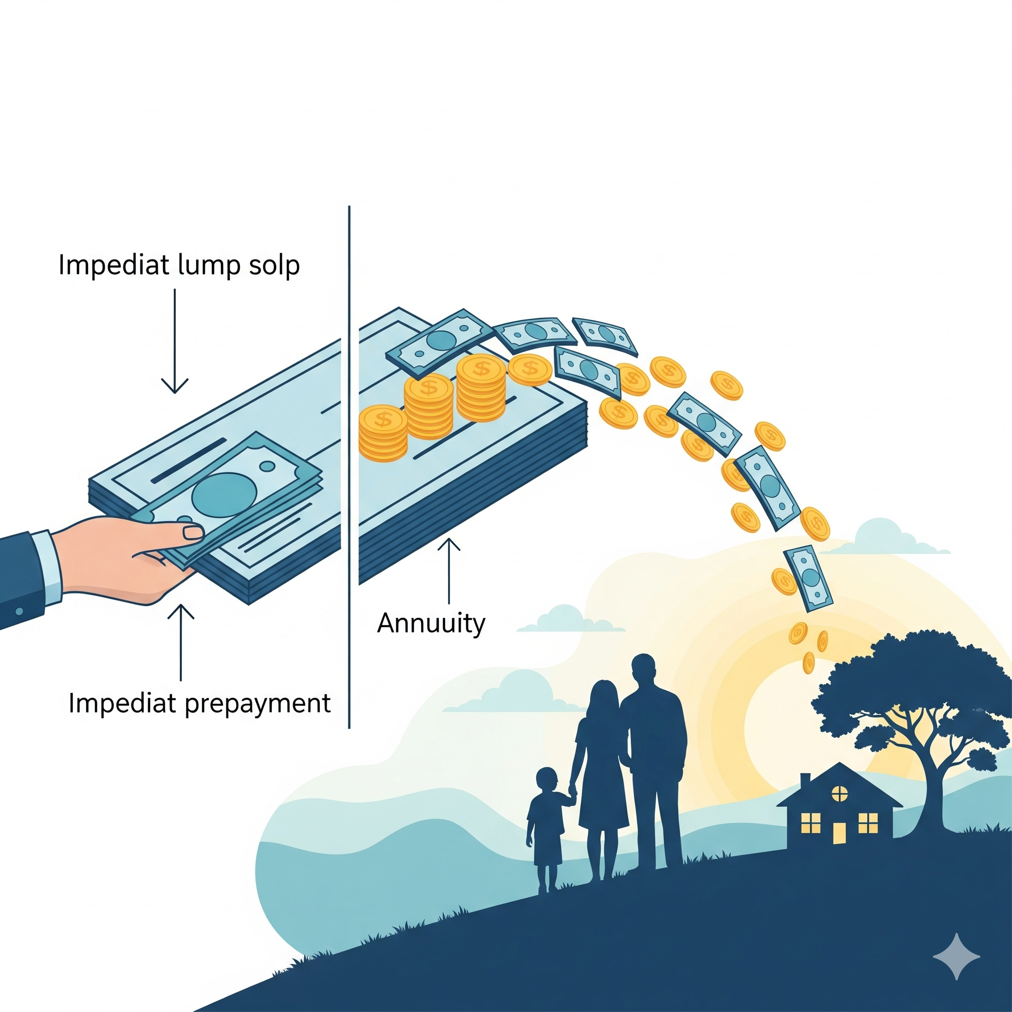 본인 사망보험금 연금화 선지급 제도란?