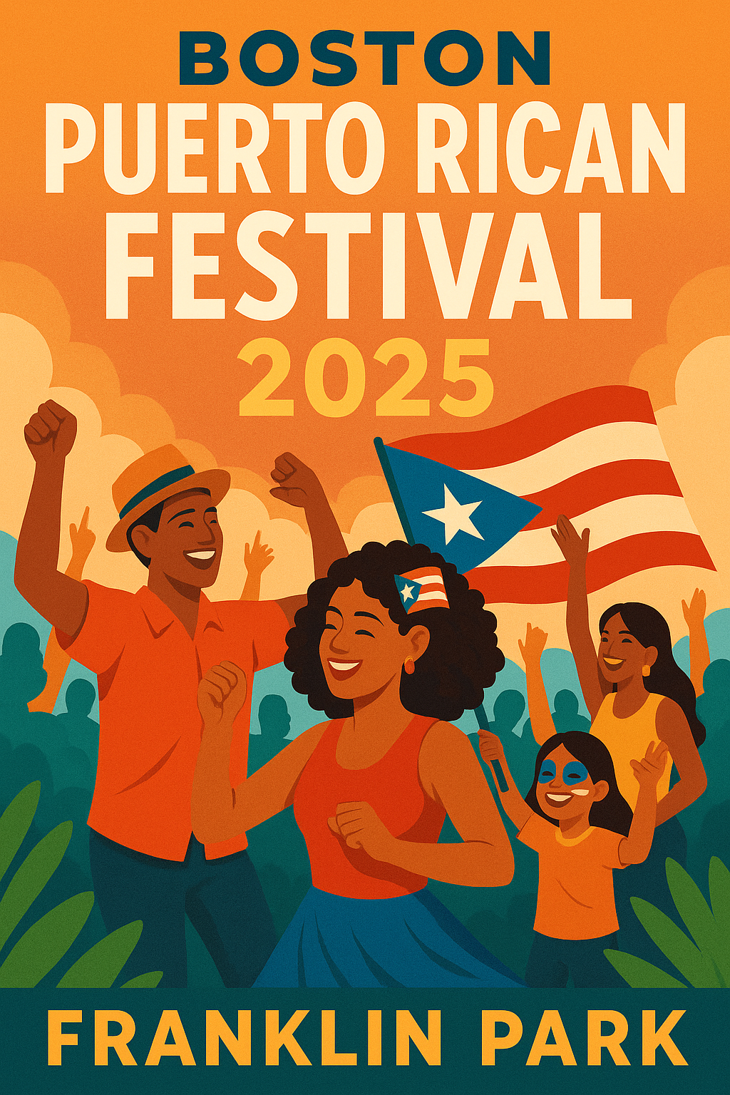 푸에르토리코의 리듬과 열정이 보스턴을 물들이다