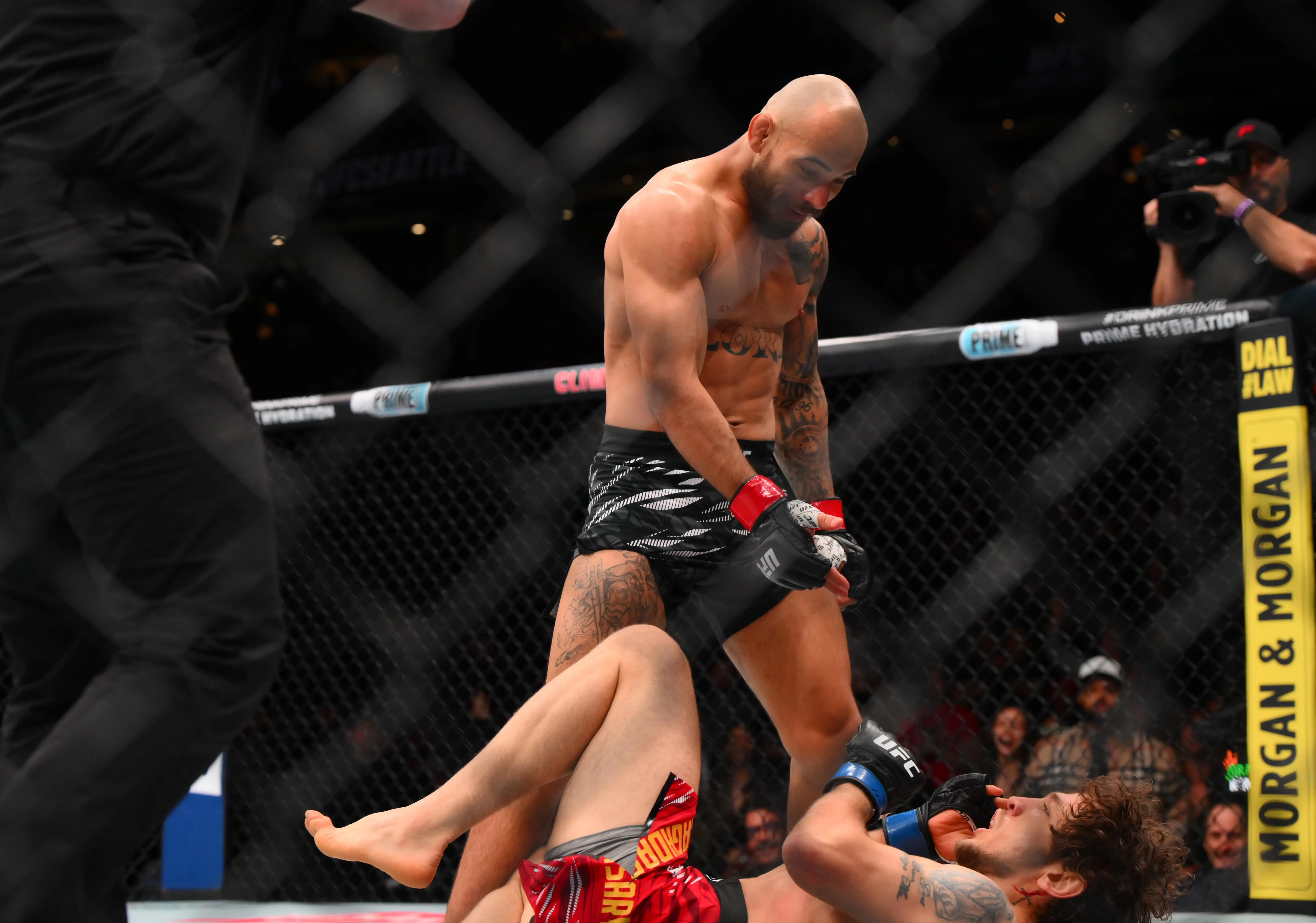 UFC Fight Night - 디에고 로페스 vs 제앙 실바