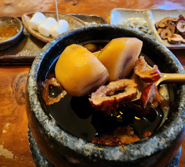 녹두꽃쌍화탕
