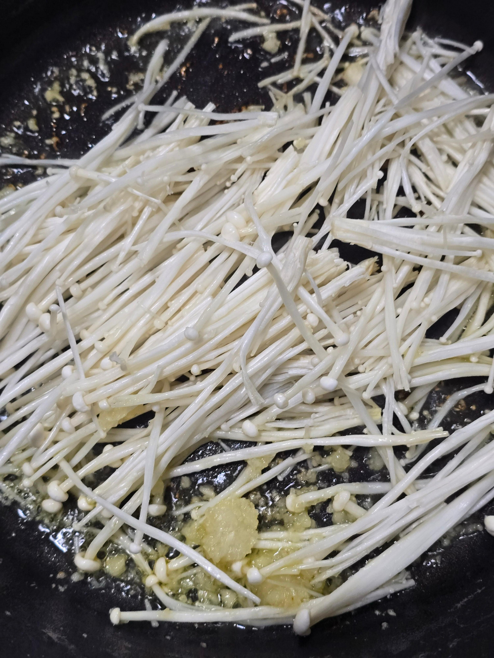 참치팽이버섯파스타7