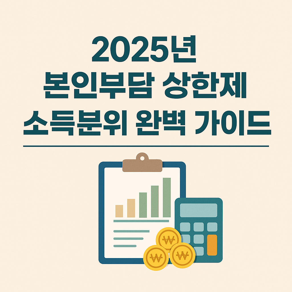 2025년 본인부담 상한제 소득분위 완벽 가이드