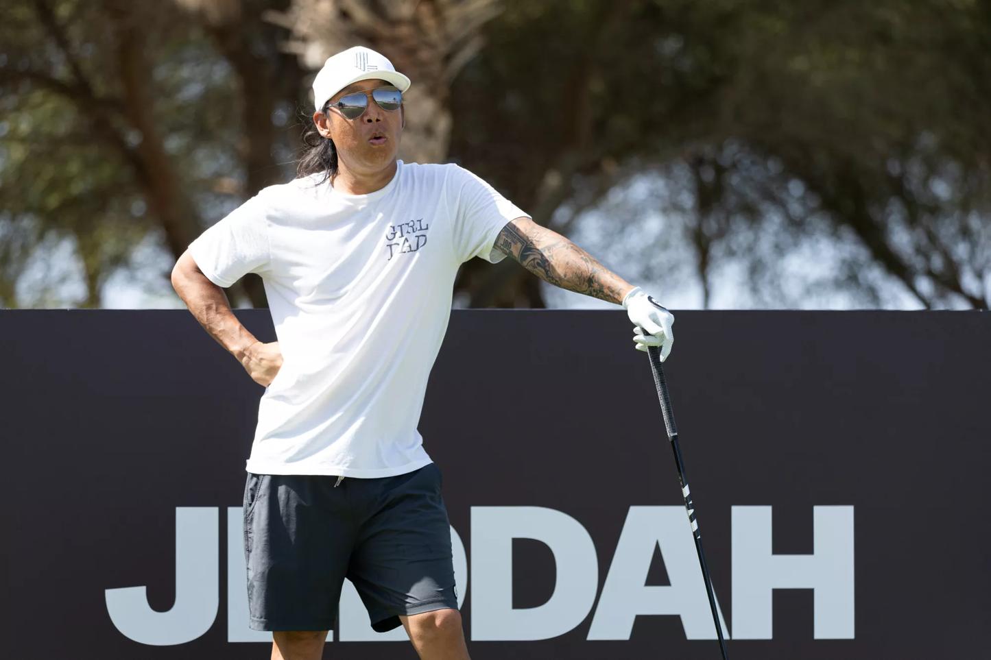 골프 천재 앤서니 김 복귀 LIV 골프 제다 생방송